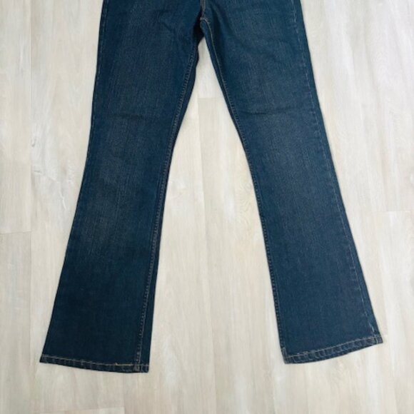 Levi Strauss Signature Stretch Low Rise Bootcut Jeans - size 4 - Picture 4 of 7